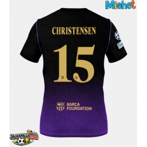 Barcelona Andreas Christensen #15 Vieraspaita 2026-27 Lyhythihainen